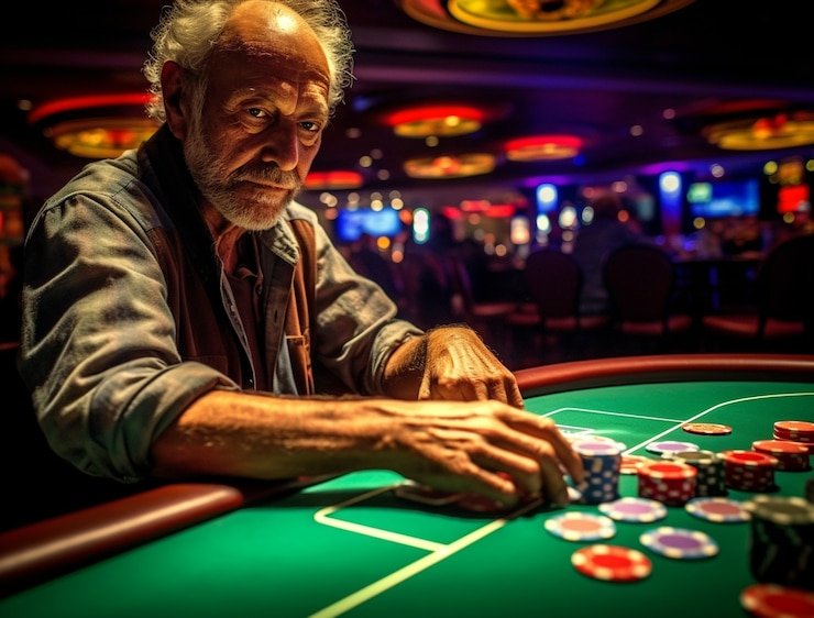 French Roulette live dealer table with wheel and betting layout